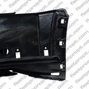 RH Corner Bumper Volvo VNL Black with Fog Light Hole – 2018-2025 (Gen 3) OEM Replacement 82750070