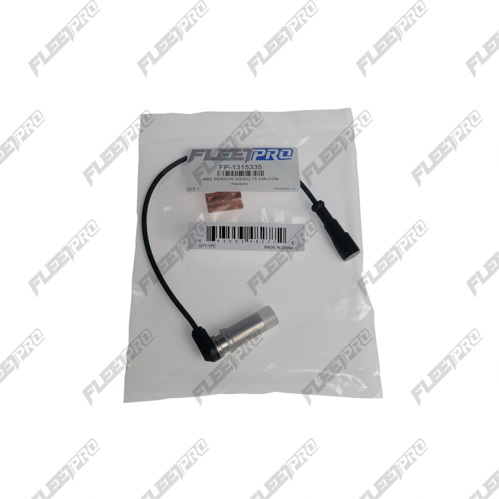 ABS Wheel Speed Sensor 90-Deg (Haldex/Meritor R955335) - photo 1