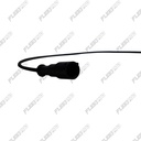 ABS Wheel Speed Sensor 90-Deg (Haldex/Meritor R955335) - photo 6