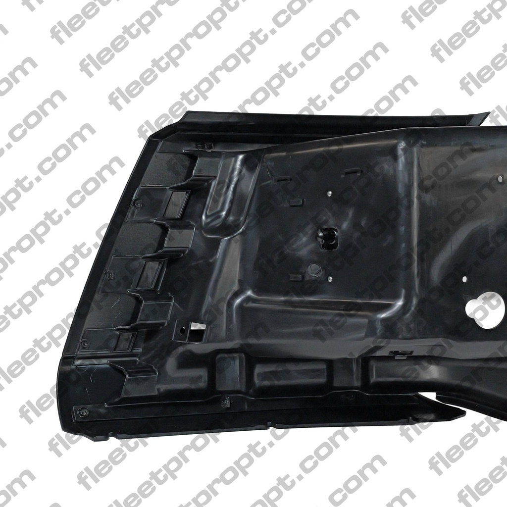 RH Corner Bumper Volvo VNL Black with Fog Light Hole – 2018-2025 (Gen 3) OEM Replacement 82750070