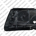 RH Corner Bumper Volvo VNL Black with Fog Light Hole – 2018-2025 (Gen 3) OEM Replacement 82750070