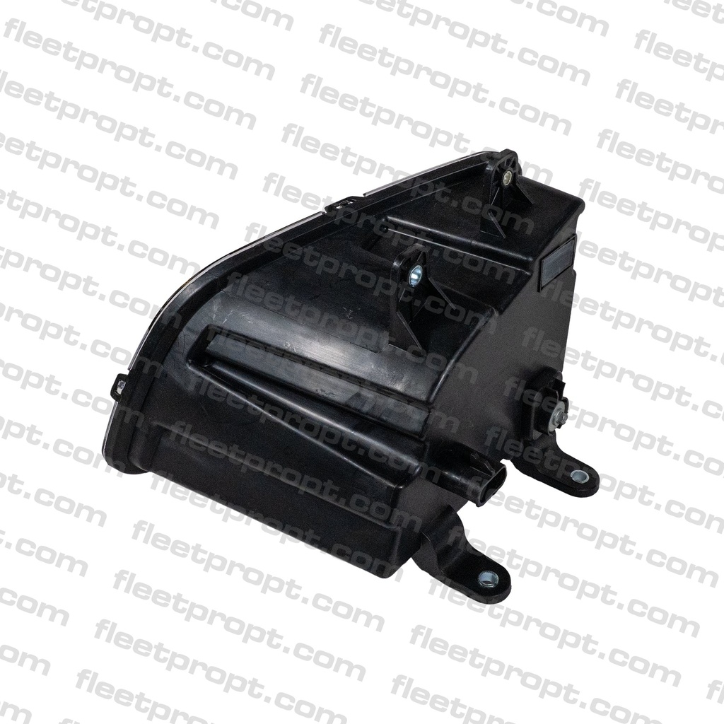 Volvo VNL LED Fog Light (2018–2025) – Black Housing Passenger Side – Replaces 82775822