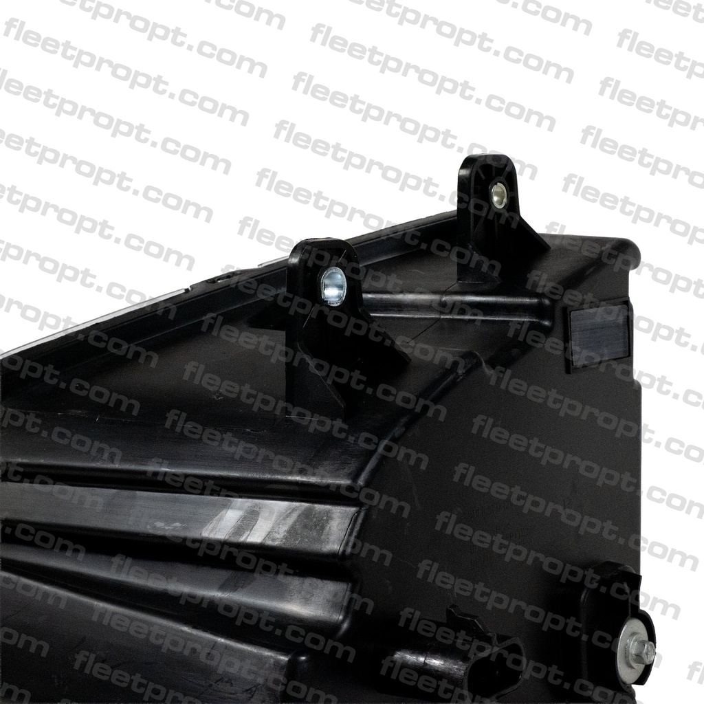 Volvo VNL LED Fog Light (2018–2025) – Black Housing Passenger Side – Replaces 82775822