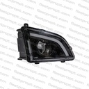 RH Fog Light Volvo VNL LED – 2018-2025 (Gen 3) Black Housing – Passenger Side OEM Replacement 82775822