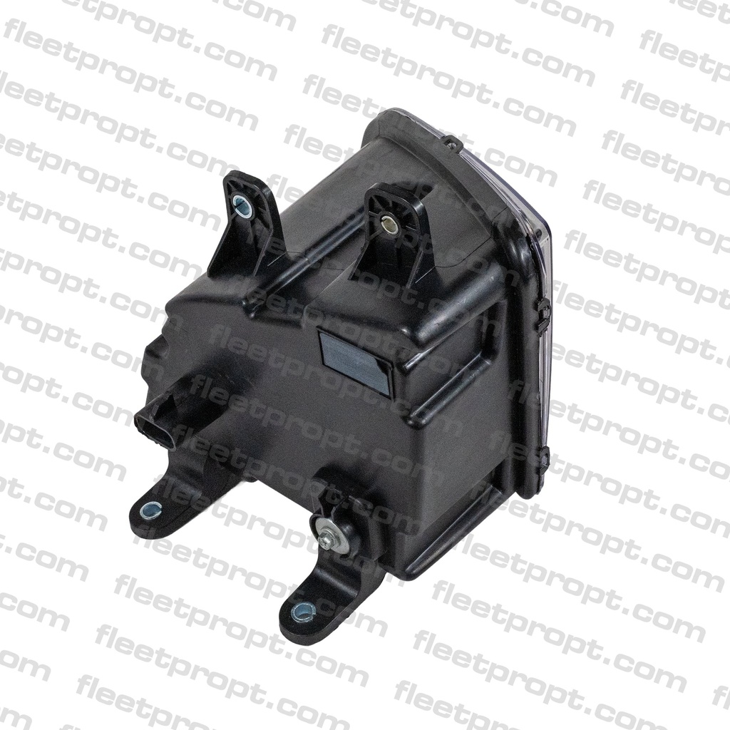 RH Fog Light Volvo VNL LED – 2018-2025 (Gen 3) Black Housing – Passenger Side OEM Replacement 82775822