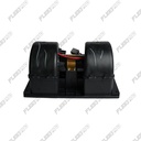 Everco HVAC Blower Motor with Wheel, Double Shaft Vented, Volvo - photo 4