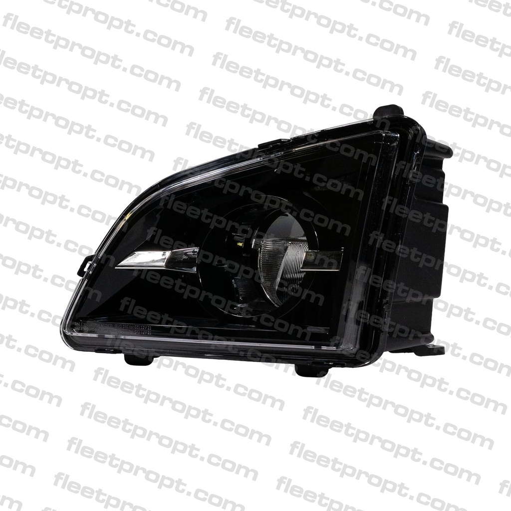 Volvo VNL LED Fog Light (2018–2025) – Black Housing Driver Side – Replaces 82775820