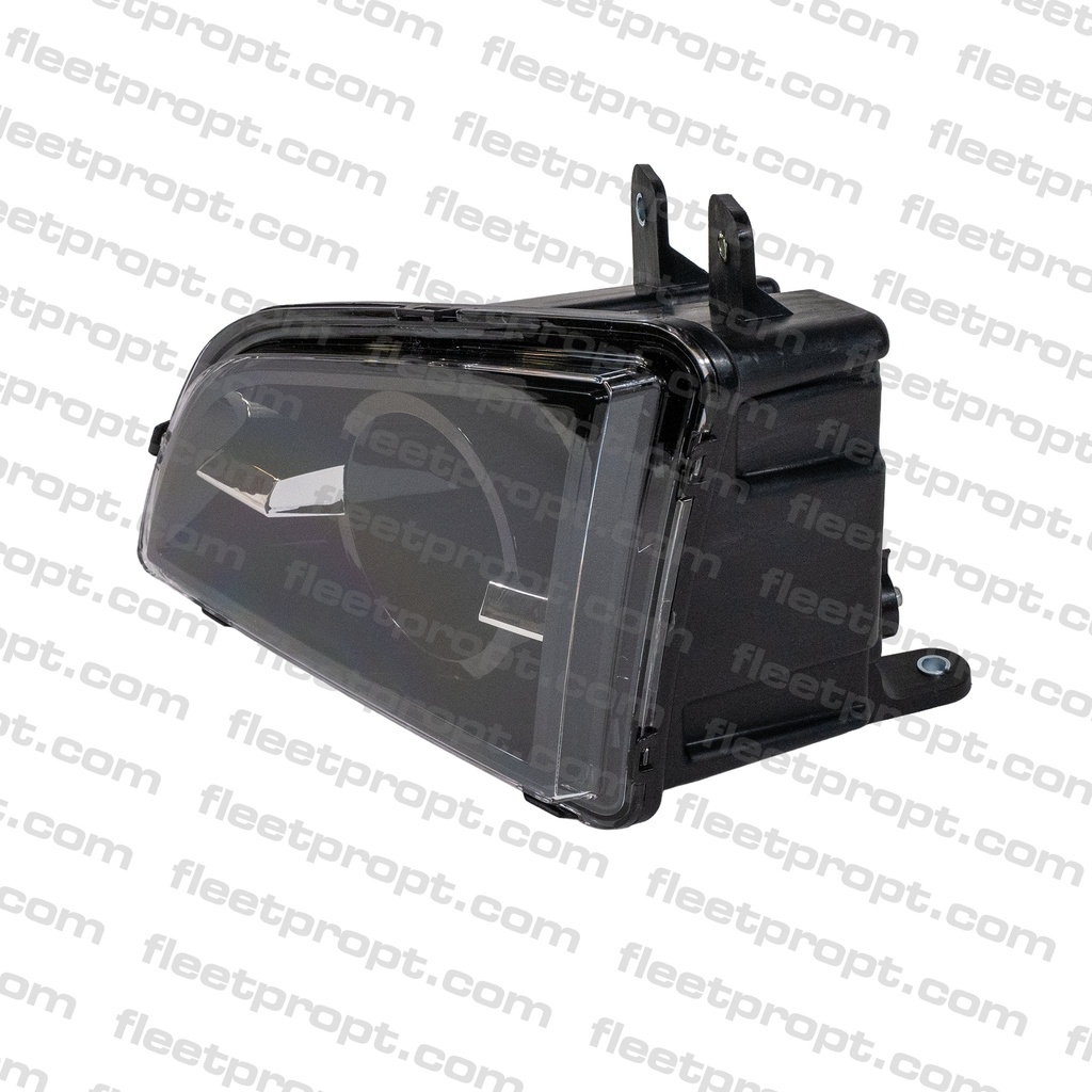 Volvo VNL LED Fog Light (2018–2025) – Black Housing Driver Side – Replaces 82775820