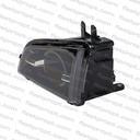 Volvo VNL LED Fog Light (2018–2025) – Black Housing Driver Side – Replaces 82775820