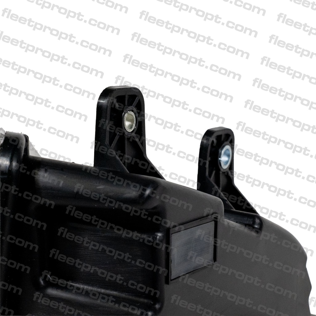 Volvo VNL LED Fog Light (2018–2025) – Black Housing Driver Side – Replaces 82775820