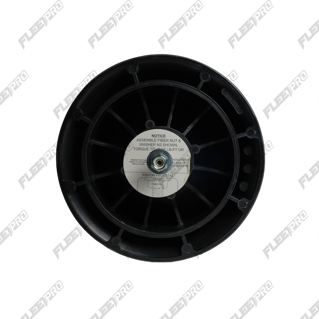 Trailer Air Spring 9978, 9in Top Plate - photo 6