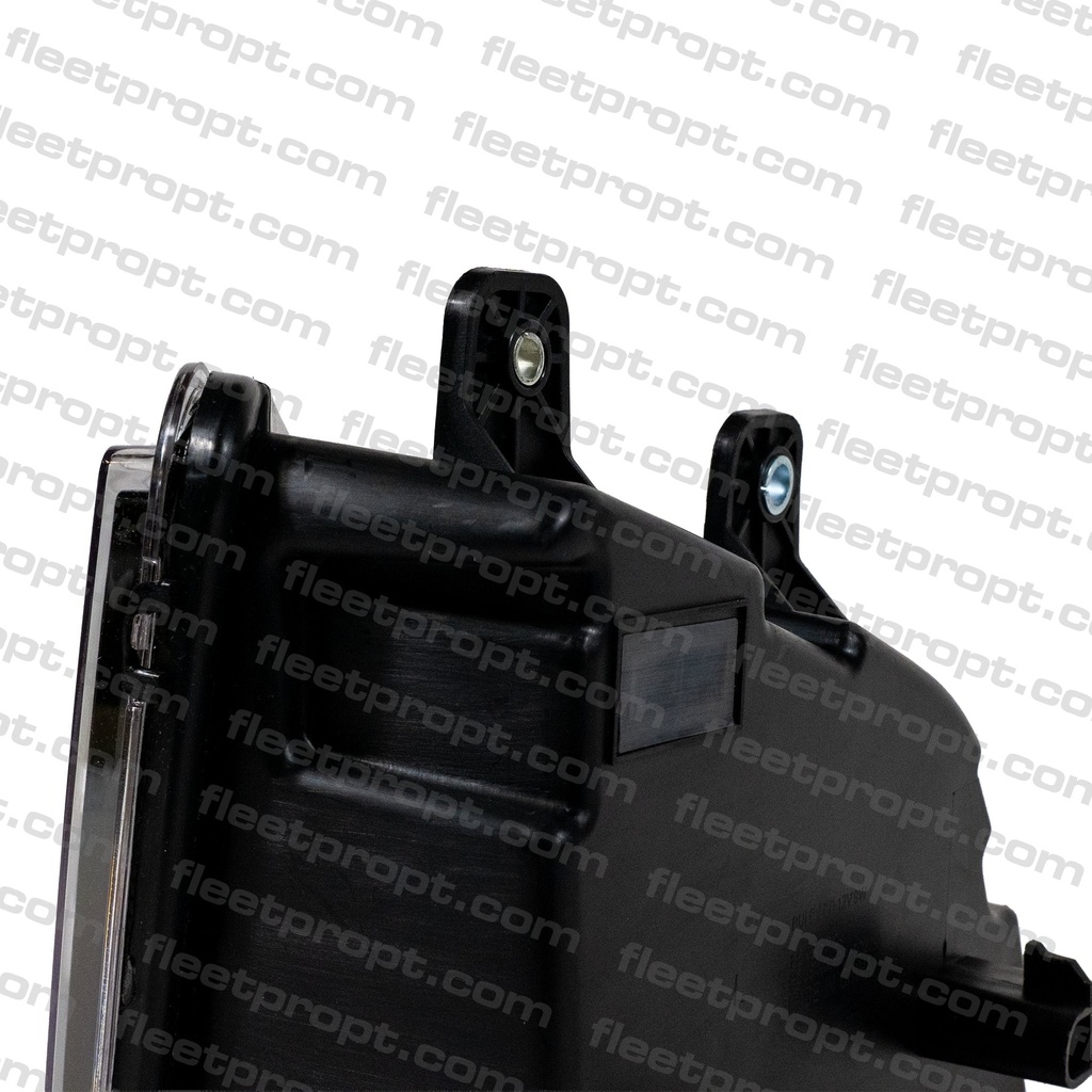 Volvo VNL LED Fog Light (2018–2025) – Black Housing Driver Side – Replaces 82775820