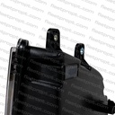 Volvo VNL LED Fog Light (2018–2025) – Black Housing Driver Side – Replaces 82775820