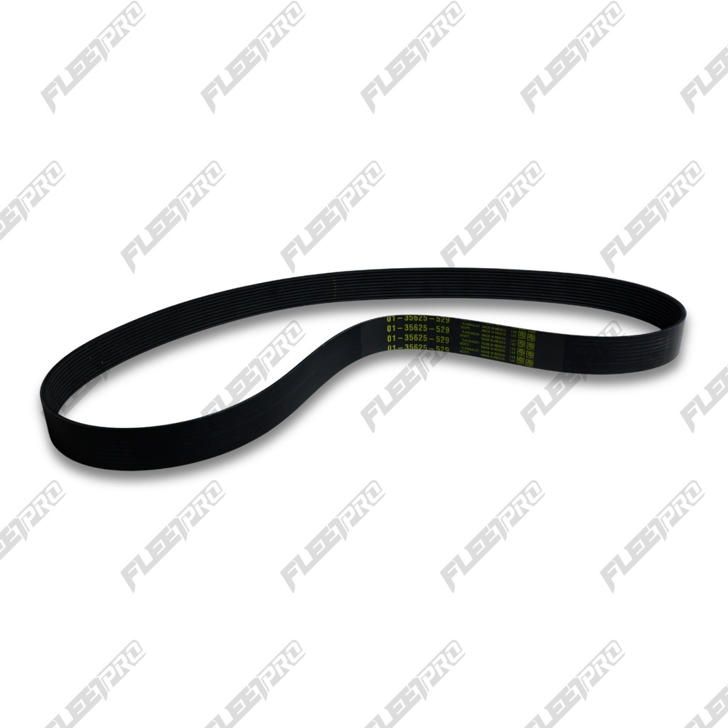 OEM Fan Belt 10-Rib, Cascadia DD13/DD15 (01-35625-529) - photo 5