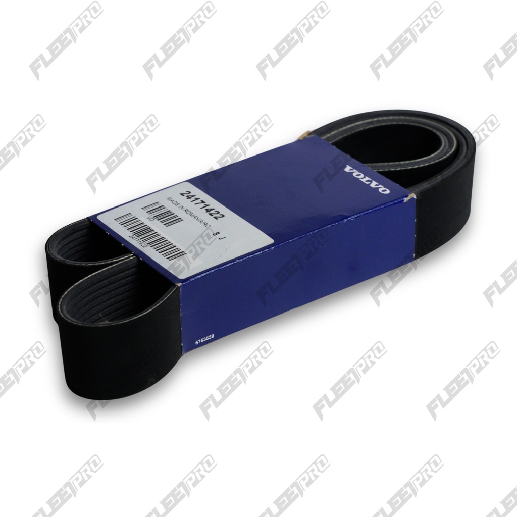 OEM Fan Belt 10-Rib, Volvo VNL 2018+ (24171422) - photo 1