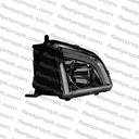 RH Fog Light Volvo VNL - LED with DRL 2018-2025 White Housing 82775822 564.96072R