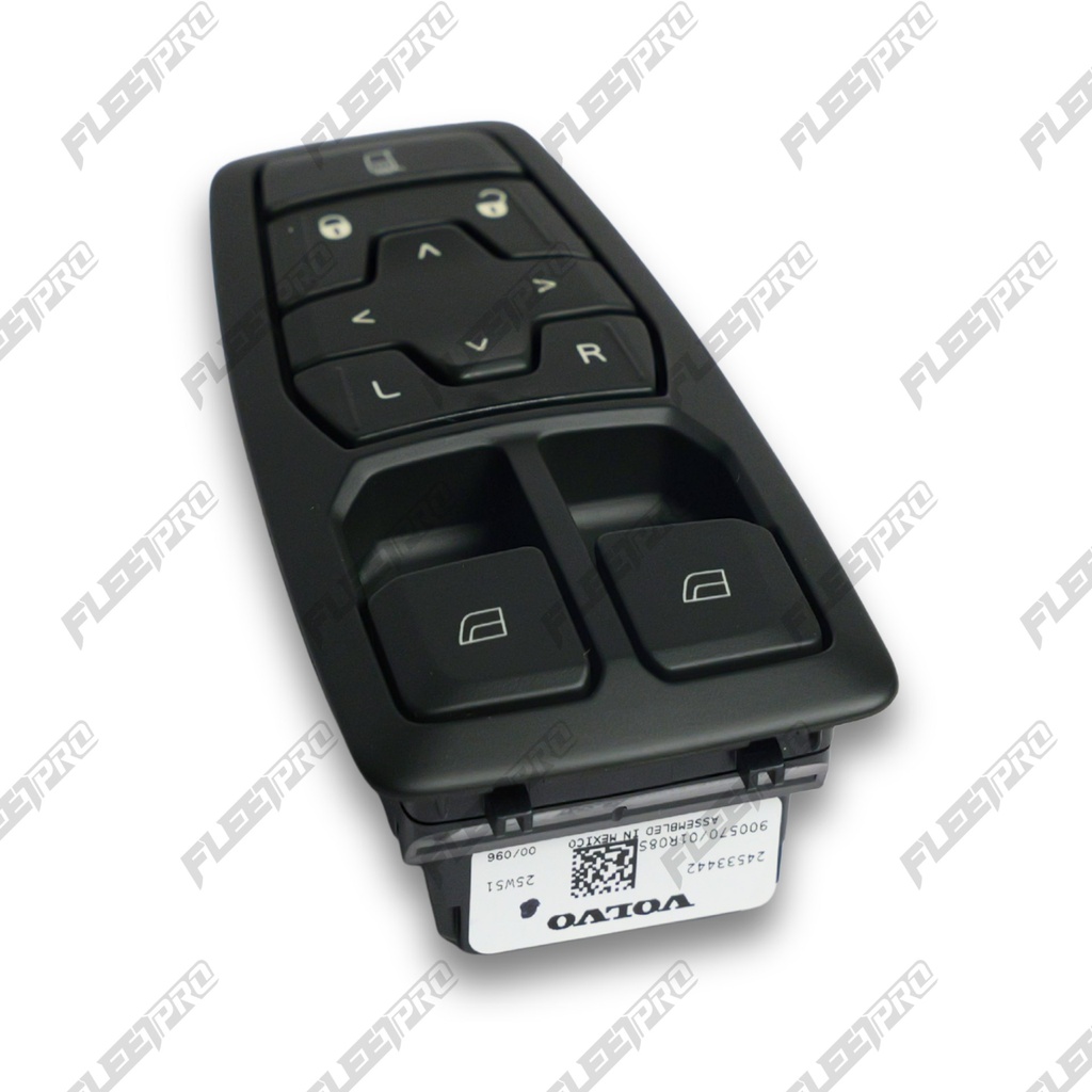 OEM Window Switch Driver Side, Volvo VNL 2018+ (24533442) - photo 1