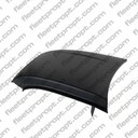 RH Corner Bumper Cover Volvo VNL Black Primed – 2018-2025 (Gen 3) OEM Replacement 82750590