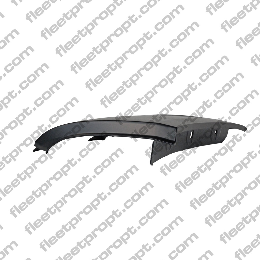 RH Corner Bumper Cover Volvo VNL Black Primed – 2018-2025 (Gen 3) OEM Replacement 82750590