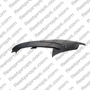 RH Corner Bumper Cover Volvo VNL Black Primed – 2018-2025 (Gen 3) OEM Replacement 82750590