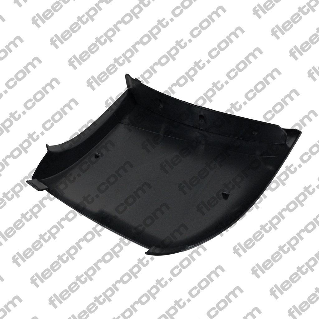 RH Corner Bumper Cover Volvo VNL Black Primed – 2018-2025 (Gen 3) OEM Replacement 82750590