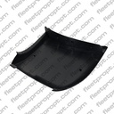 RH Corner Bumper Cover Volvo VNL Black Primed – 2018-2025 (Gen 3) OEM Replacement 82750590