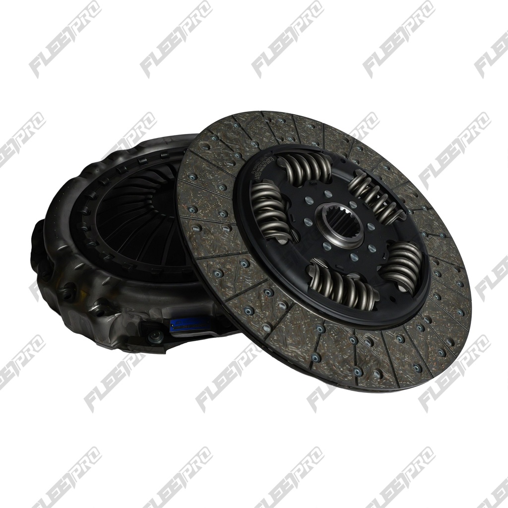 Clutch Assembly Heavy Duty 430mm 1-Plate, Detroit DT12 - photo 3