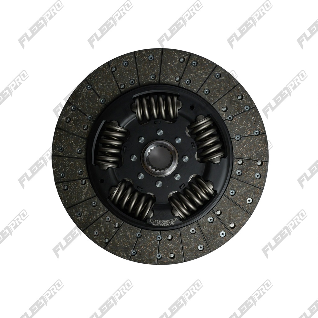 Clutch Assembly Heavy Duty 430mm 1-Plate, Detroit DT12 - photo 5