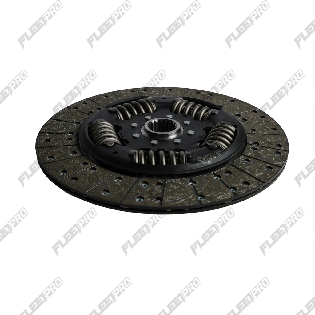 Clutch Assembly Heavy Duty 430mm 1-Plate, Detroit DT12 - photo 6