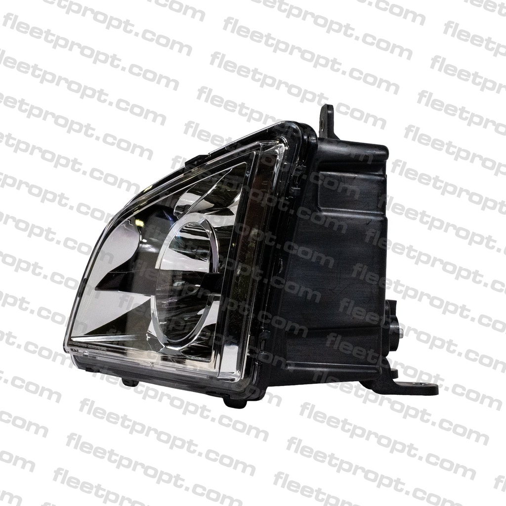 LH Fog Light Volvo VNL LED – 2018-2025 (Gen 3) White Housing – Driver Side OEM Replacement 82775820