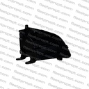 LH Fog Light Volvo VNL LED with DRL – 2018-2025 (Gen 3) White Housing – Driver Side OEM Replacement 82775820