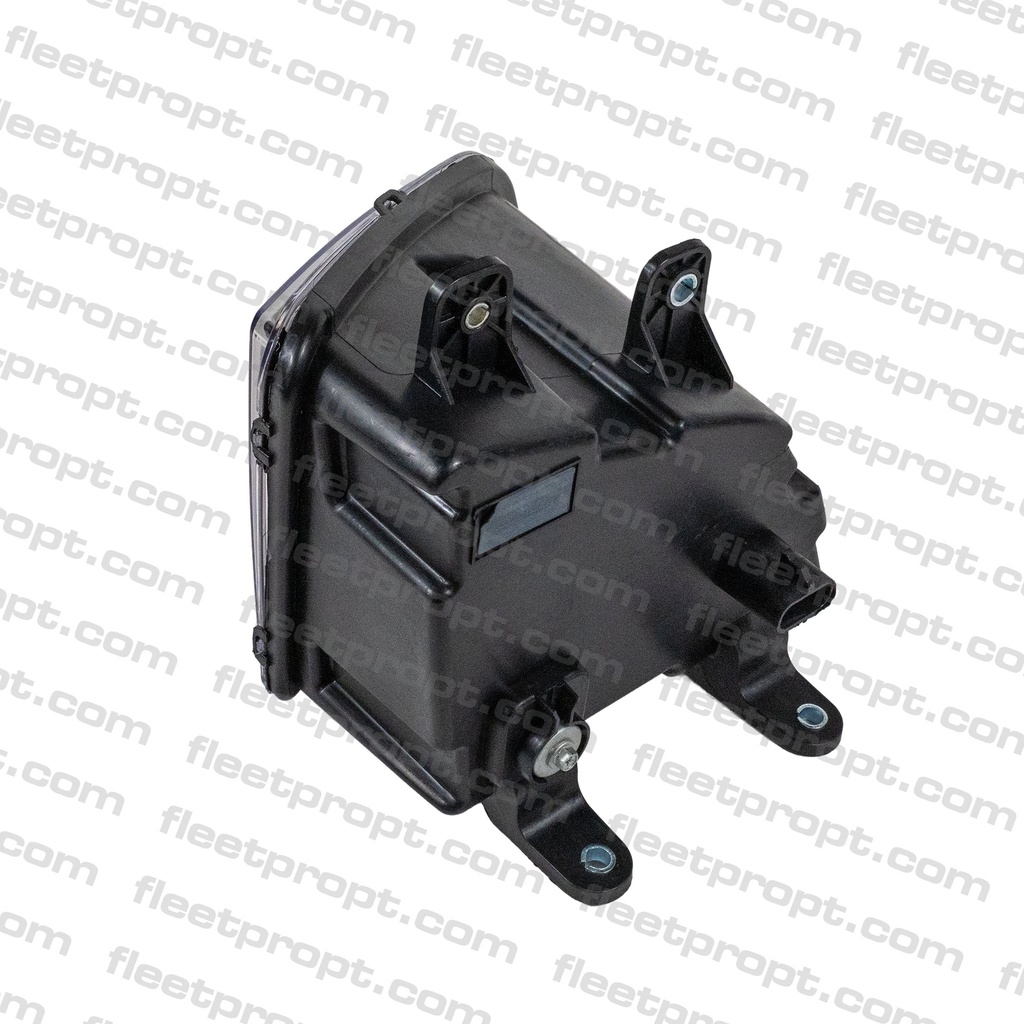 LH Fog Light Volvo VNL LED – 2018-2025 (Gen 3) Black Housing – Driver Side OEM Replacement 82775820