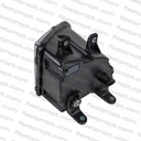 LH Fog Light Volvo VNL LED – 2018-2025 (Gen 3) Black Housing – Driver Side OEM Replacement 82775820