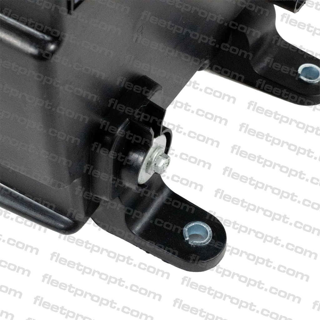 LH Fog Light Volvo VNL LED – 2018-2025 (Gen 3) Black Housing – Driver Side OEM Replacement 82775820