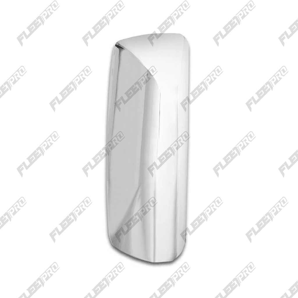 Volvo VNL Door Mirror Cover Replacement - 2004-2025 Passenger Chrome - 23836104