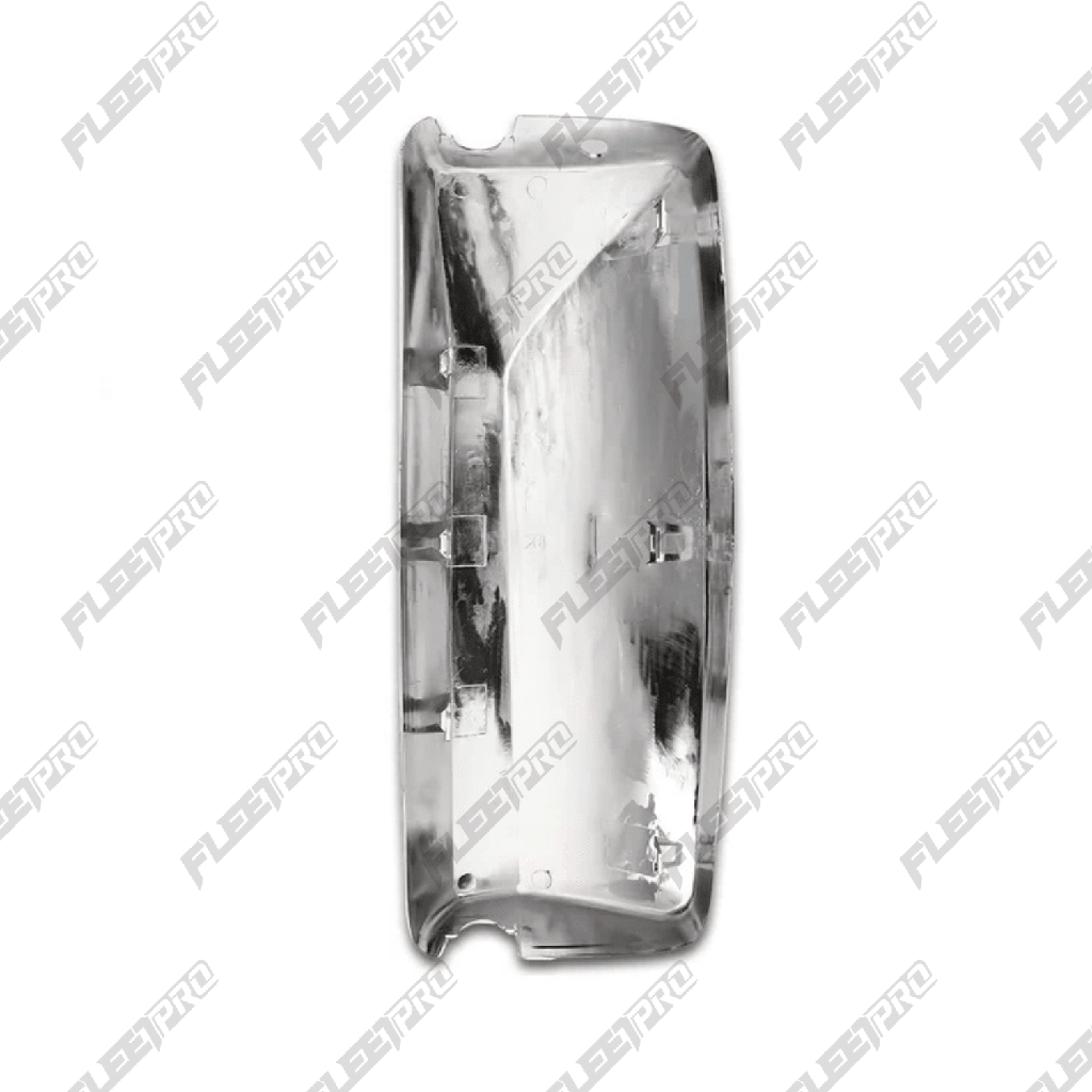 Volvo VNL Door Mirror Cover Replacement - 2004-2025 Passenger Chrome - 23836104