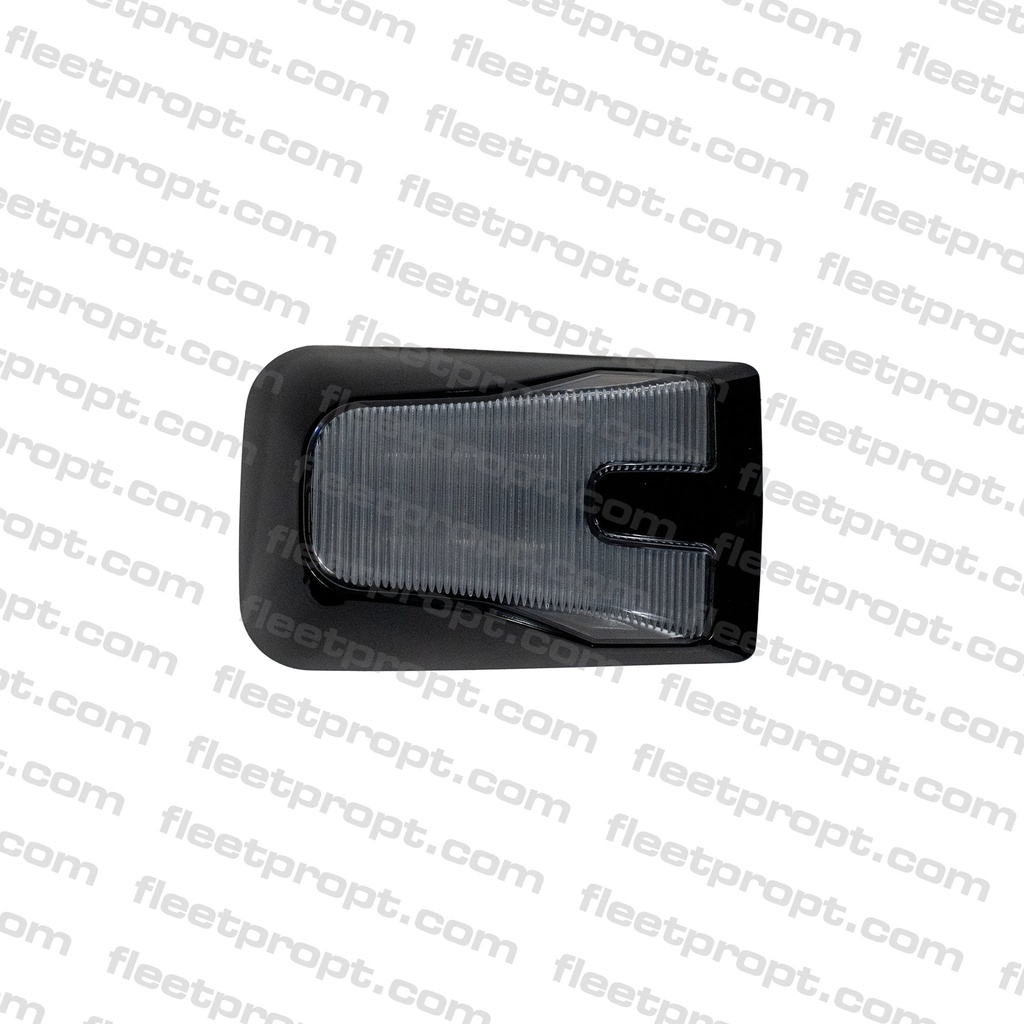 Volvo VNL Side Marker LED Lamp – 2004-2017 – Black Housing 12V