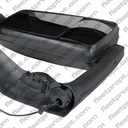 Volvo VNL RH Door Mirror - 2004-2025 Passenger Right Side Black - 23968389