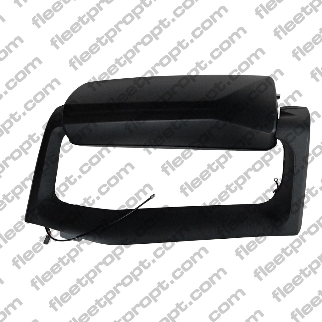 Volvo VNL RH Door Mirror - 2004-2025 Passenger Right Side Black - 23968389