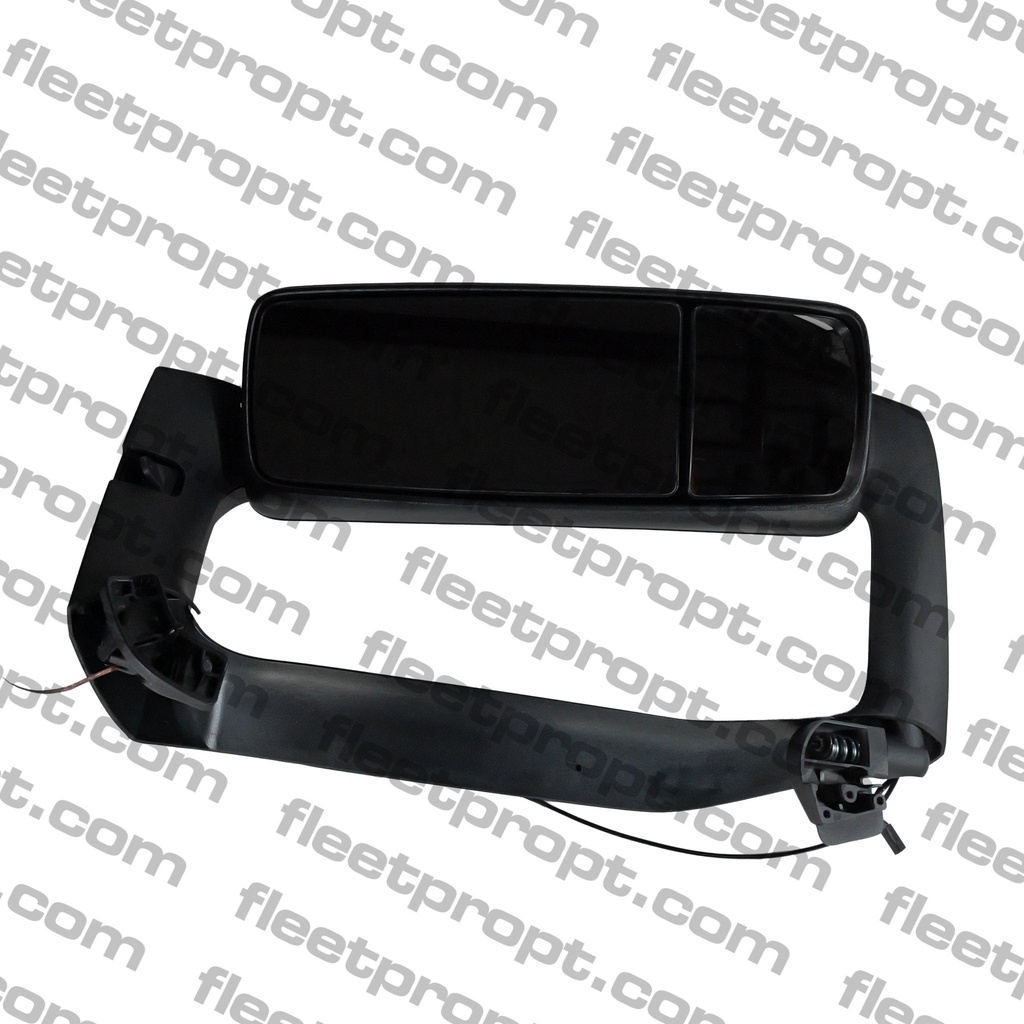 Volvo VNL RH Door Mirror - 2004-2025 Passenger Right Side Black - 23968389