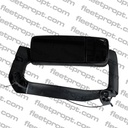 Volvo VNL RH Door Mirror - 2004-2025 Passenger Right Side Black - 23968389