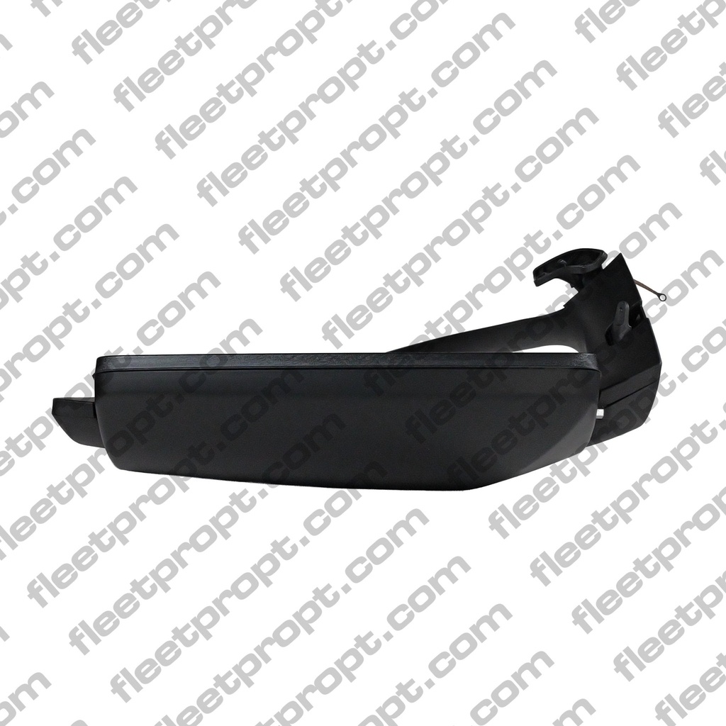 Volvo VNL RH Door Mirror - 2004-2025 Passenger Right Side Black - 23968389