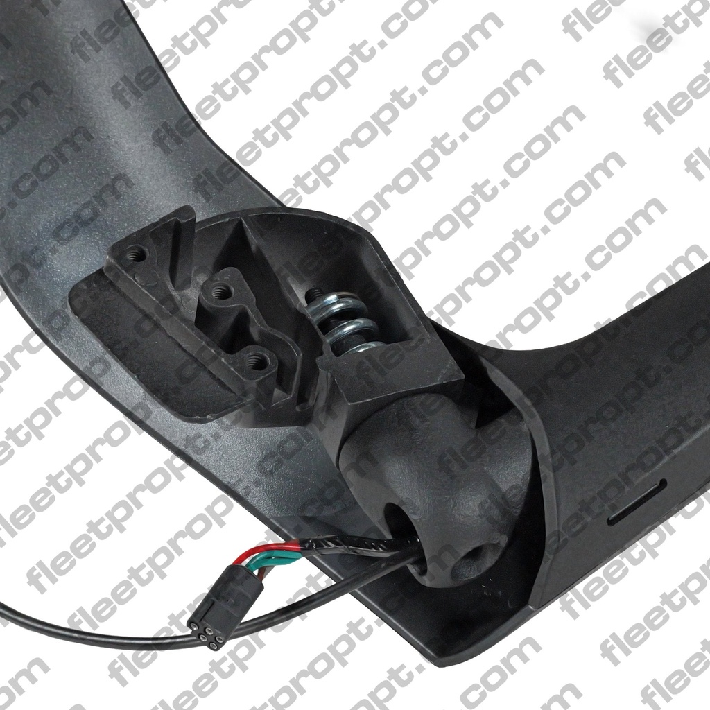 Volvo VNL RH Door Mirror - 2004-2025 Passenger Right Side Black - 23968389