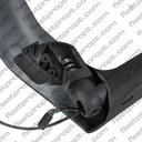 Volvo VNL RH Door Mirror - 2004-2025 Passenger Right Side Black - 23968389