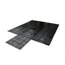 8' Drop Super Vinyl Lumber Tarp - 24’ x 27’ Heavy-Duty Black Flatbed Tarp