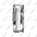 Volvo VNL Door Mirror Cover Replacement - 2004-2025 Driver Chrome - 23836105