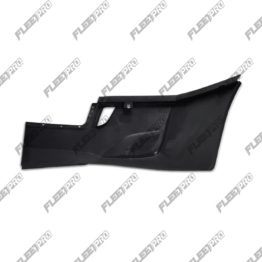 Cascadia Corner Bumper (2018–2025) – Passenger Side Outer Cover WITHOUT Fog Light Hole – Replaces 21-29100-009