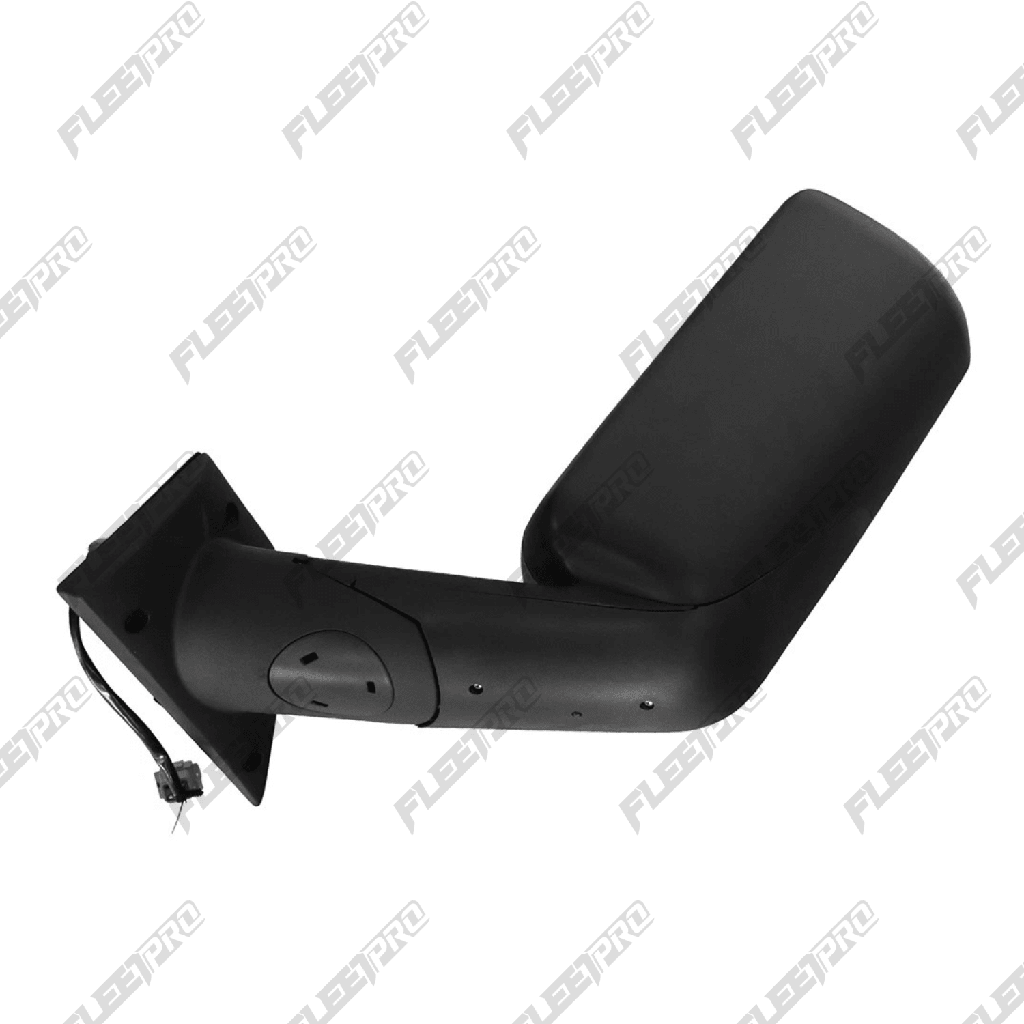 Cascadia Door Mirror (2018–2026) – Passenger Side Black – Heated & Power Adjustable – Replaces A22-78606-005