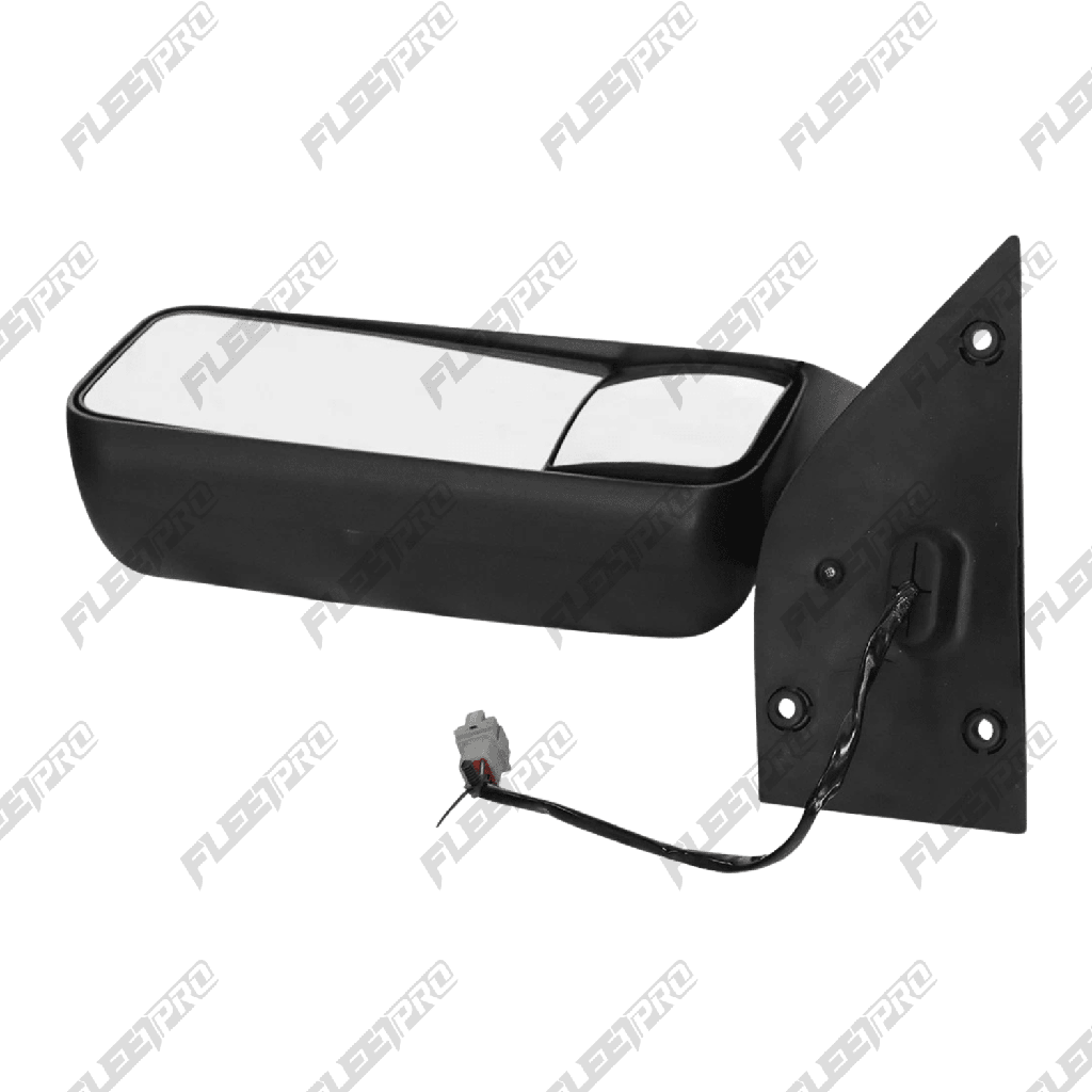 Cascadia Door Mirror (2018–2026) – Passenger Side Black – Heated & Power Adjustable – Replaces A22-78606-005