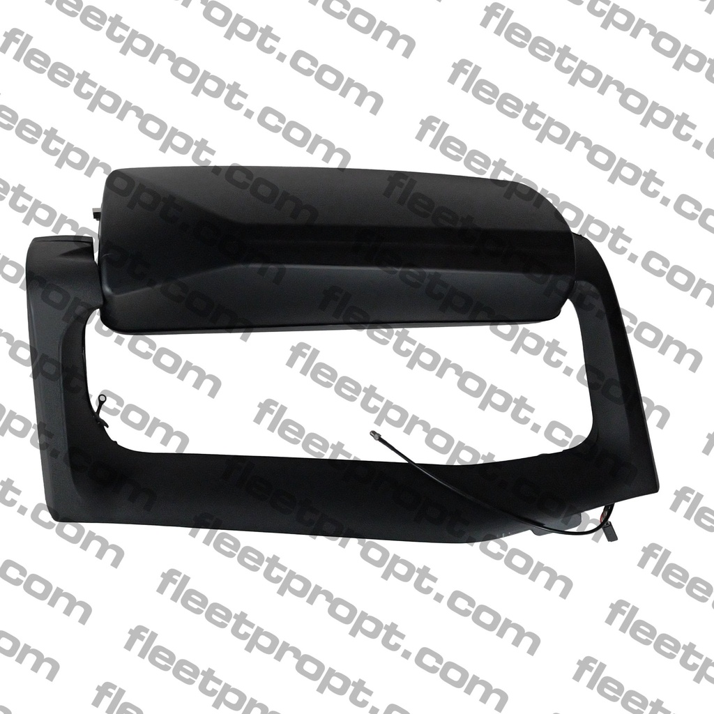 Volvo VNL LH Door Mirror - 2004-2025 Driver Left Side Black - 23968388
